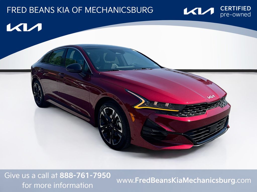 2024 Kia Optima GT-Line AWD's photo