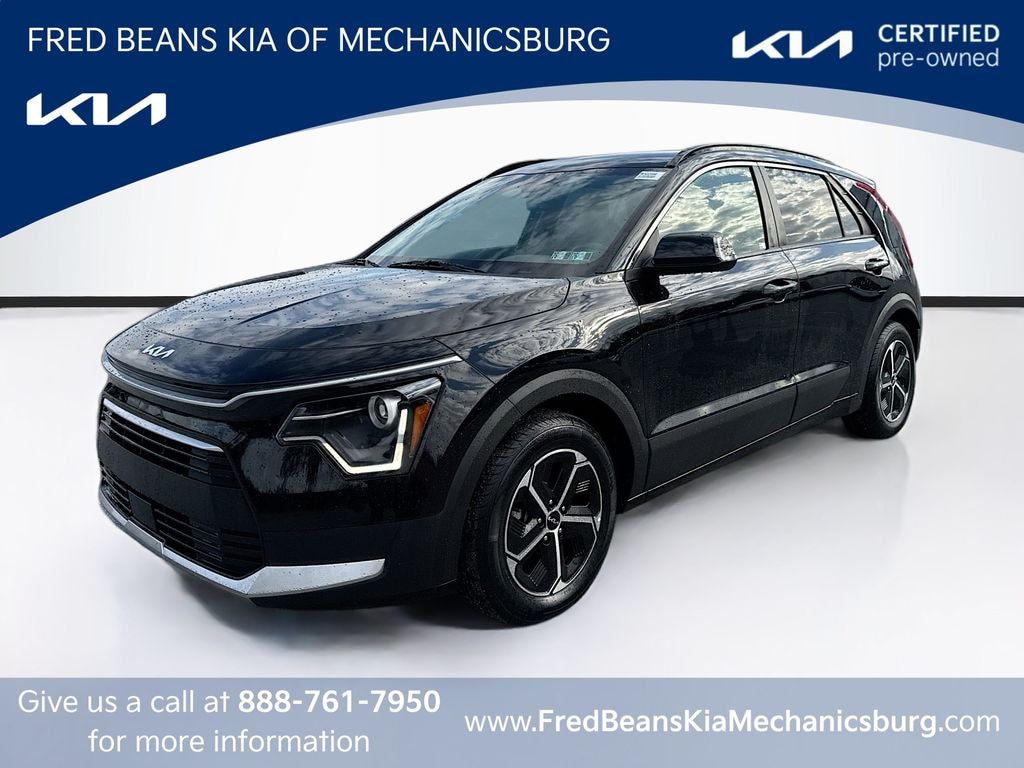 Certified 2023 Kia Niro EX SUV