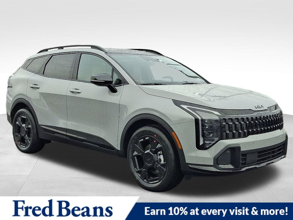 New 2026 Kia Sportage Hybrid X-Line SUV