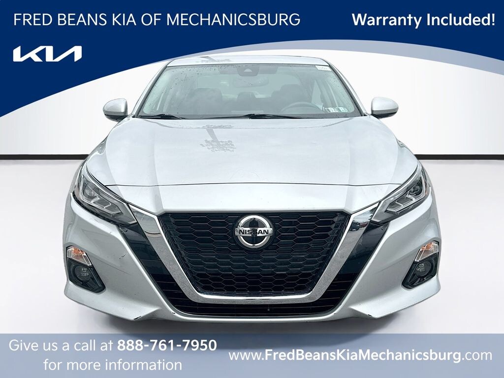 Certified 2019 Nissan Altima 2.5 SL Sedan