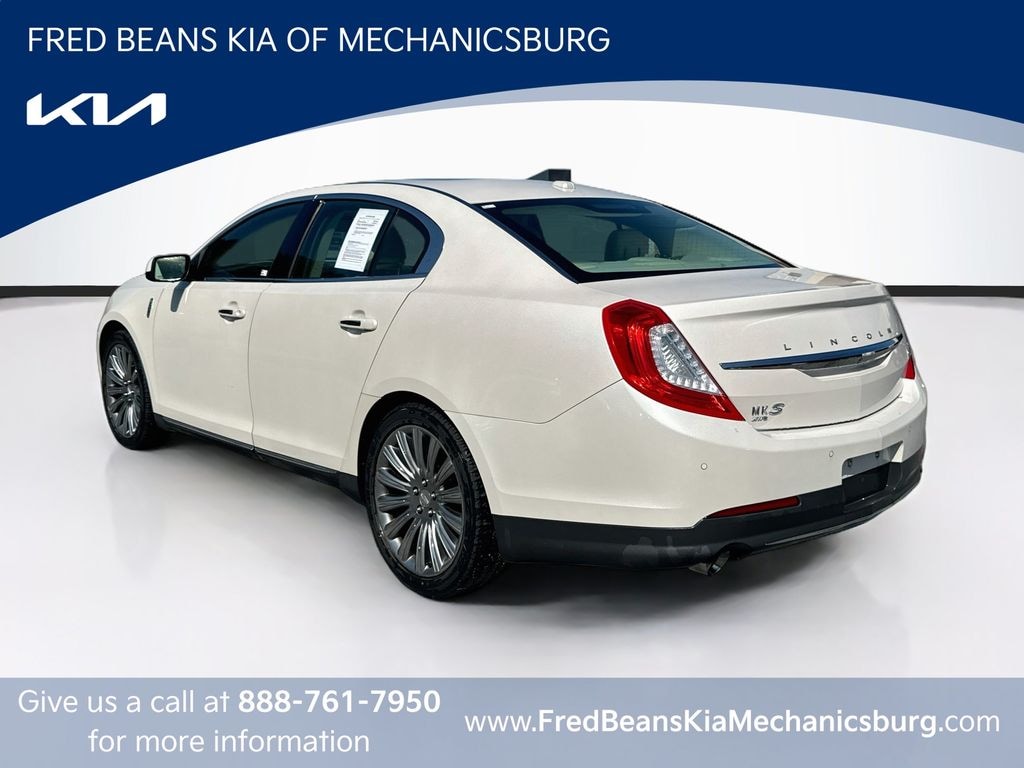 Used 2015 Lincoln MKS Base Sedan