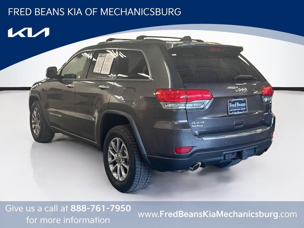 Used 2014 Jeep Grand Cherokee Limited SUV