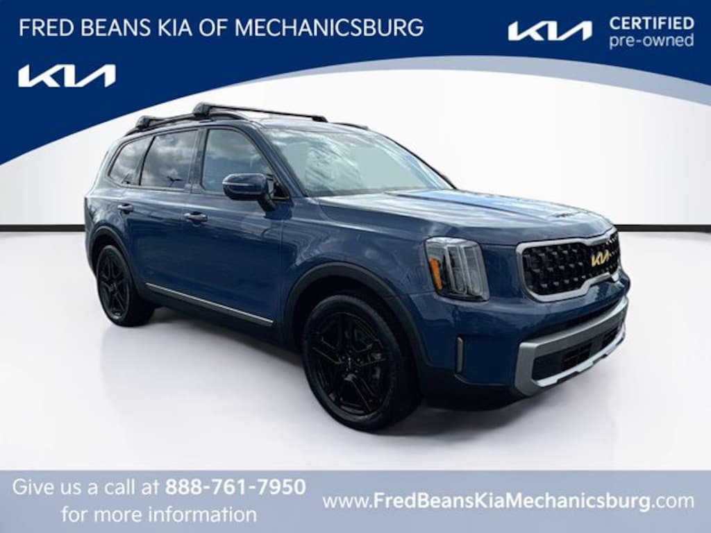 Certified 2023 Kia Telluride EX X-Line SUV