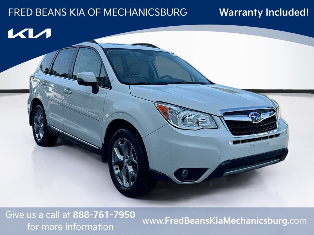 Certified 2016 Subaru Forester 2.5i Touring SUV