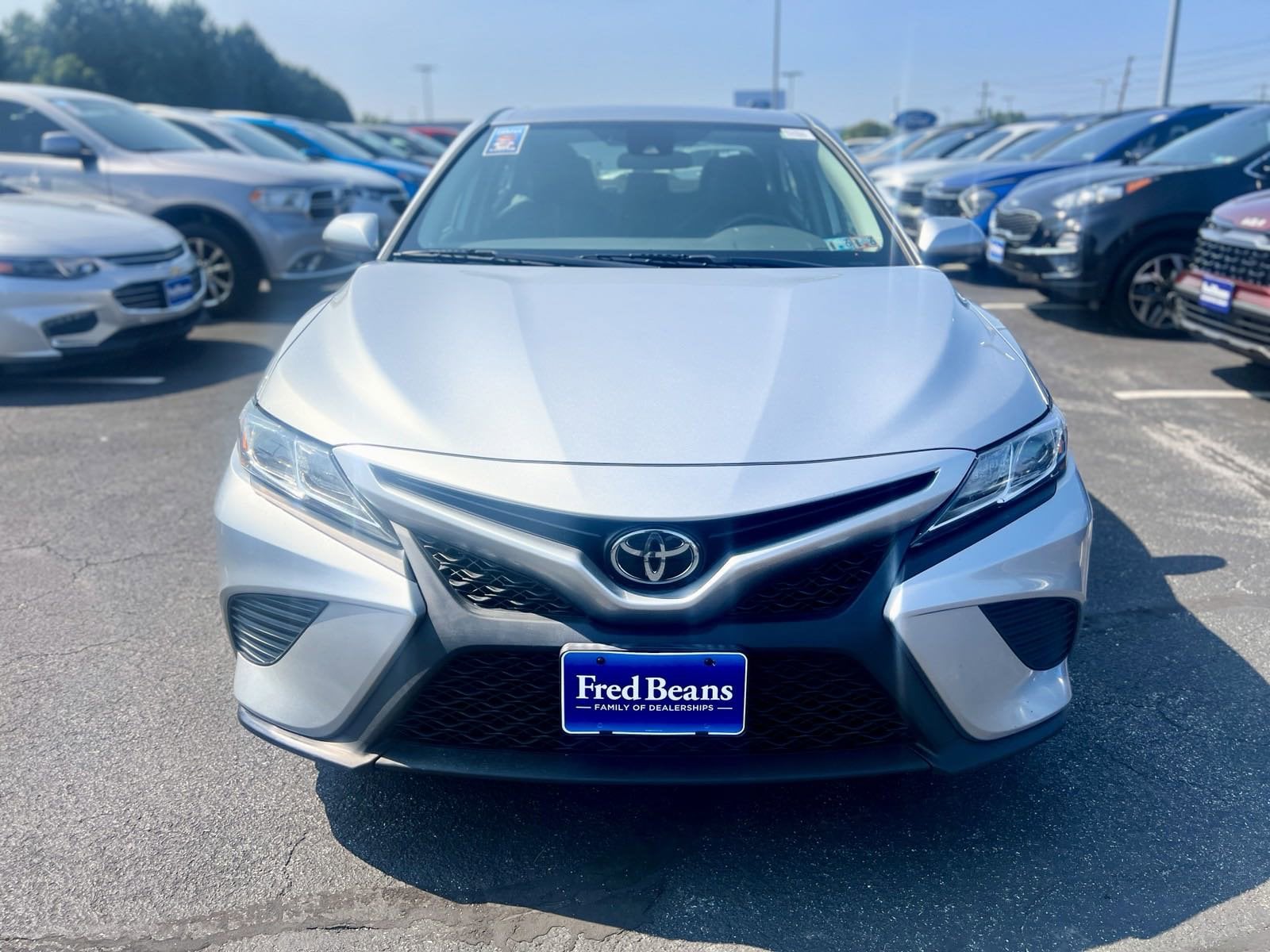 Used 2019 Toyota Camry SE with VIN 4T1B11HK5KU791747 for sale in Mechanicsburg, PA