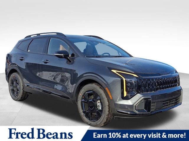 2026 Kia Sportage X-Line Hybrid's photo