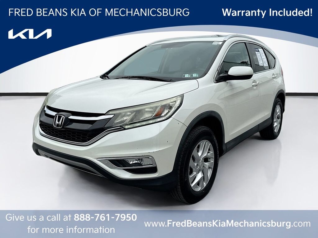 Certified 2016 Honda CR-V EX-L SUV