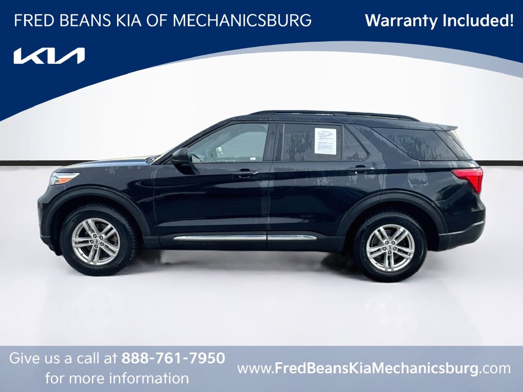 Used 2020 Ford Explorer XLT SUV