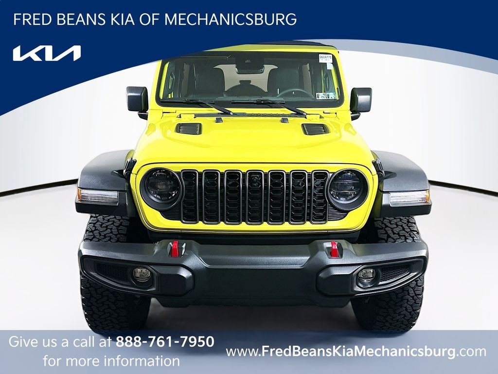 Certified 2024 Jeep Wrangler Rubicon SUV