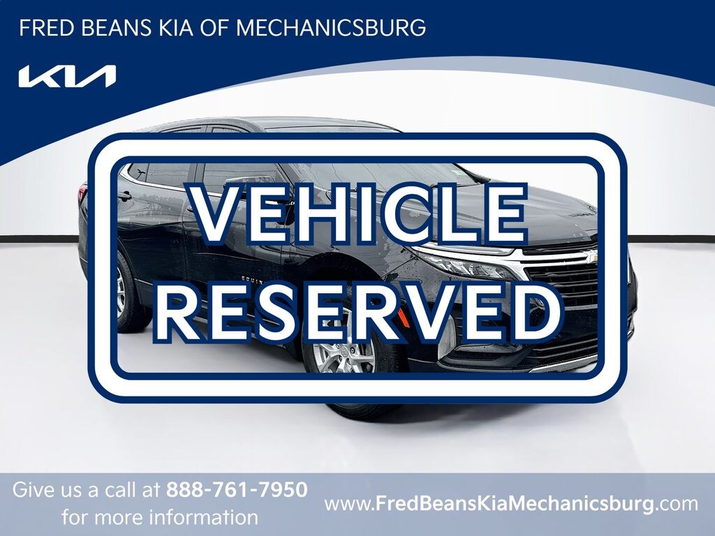 Used 2022 Chevrolet Equinox LT SUV