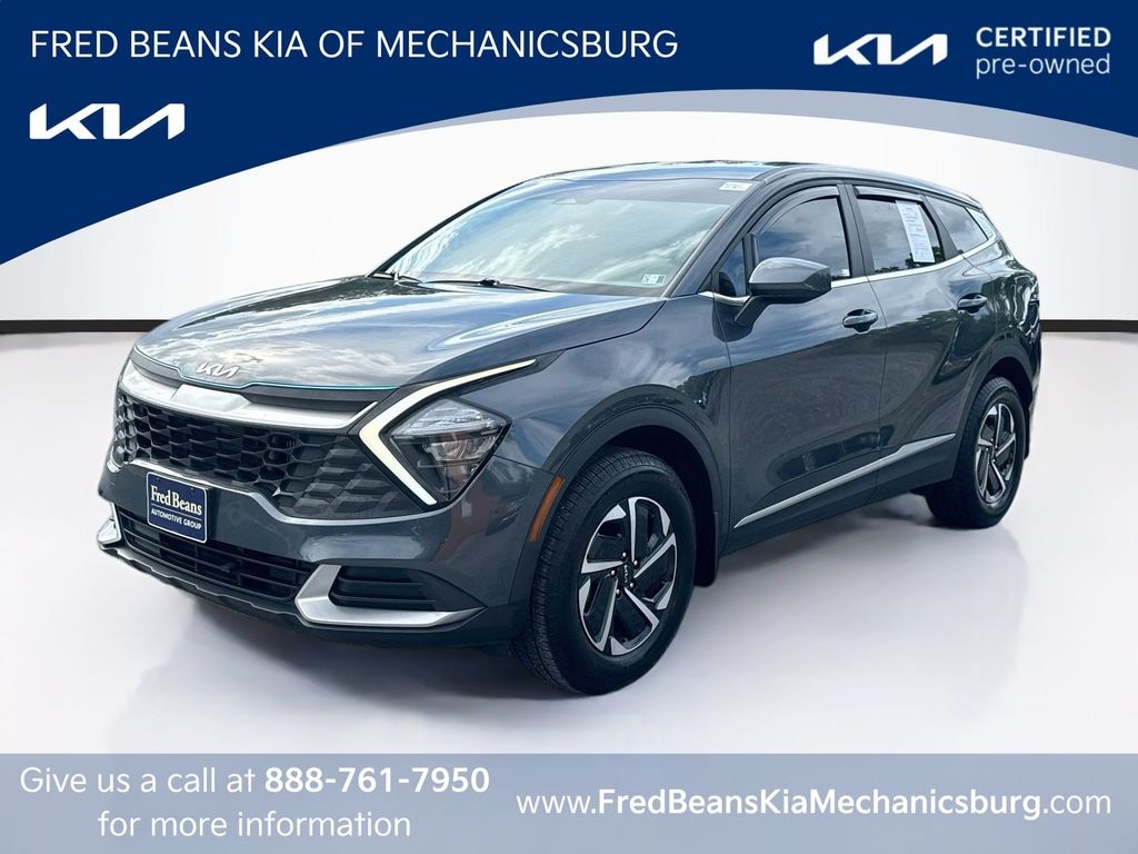 Certified 2023 Kia Sportage Hybrid LX SUV