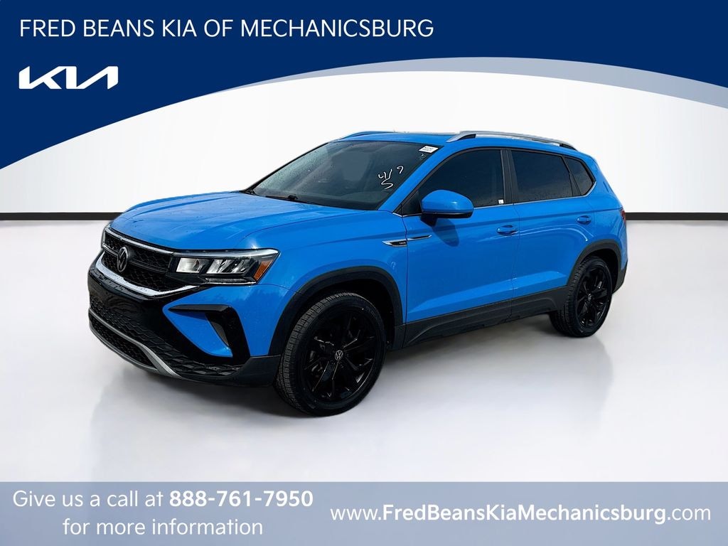 Used 2022 Volkswagen Taos 1.5T SE SUV