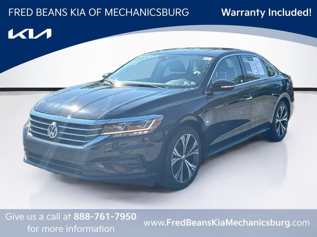 Used 2022 Volkswagen Passat 2.0T SE Sedan