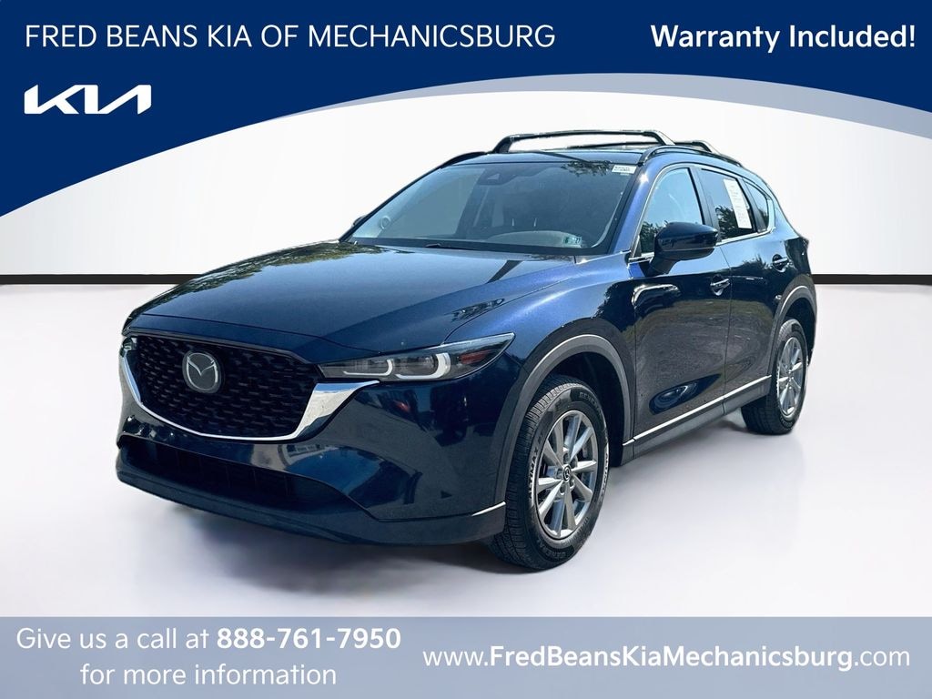 Used 2022 Mazda CX-5 2.5 S Preferred Package SUV