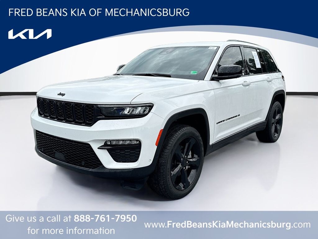 Used 2025 Jeep Grand Cherokee Limited SUV