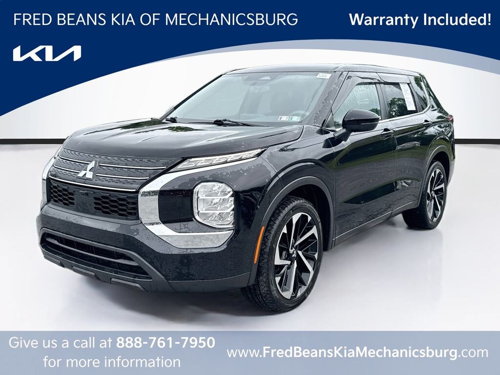 Certified 2022 Mitsubishi Outlander ES CUV