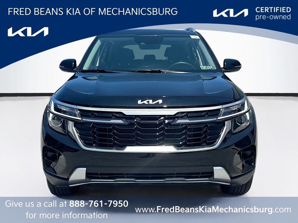 Certified 2026 Kia Seltos EX SUV