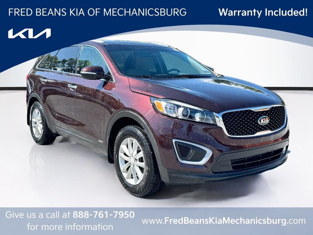 Certified 2016 Kia Sorento LX SUV