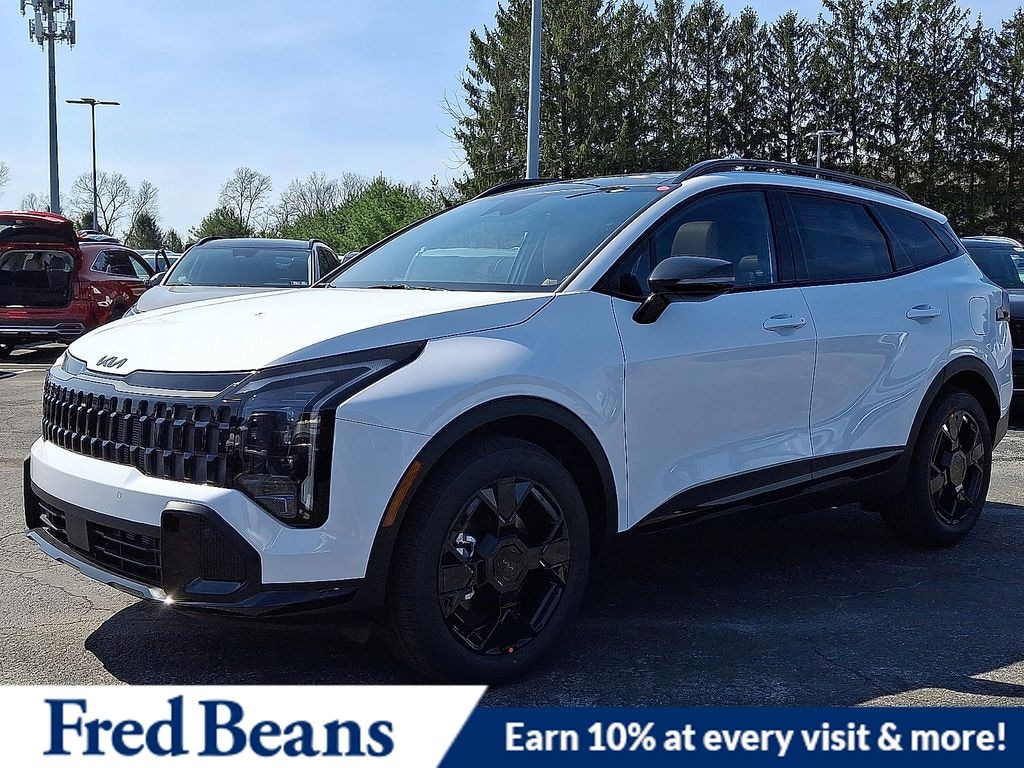 New 2026 Kia Sportage X-Line SUV