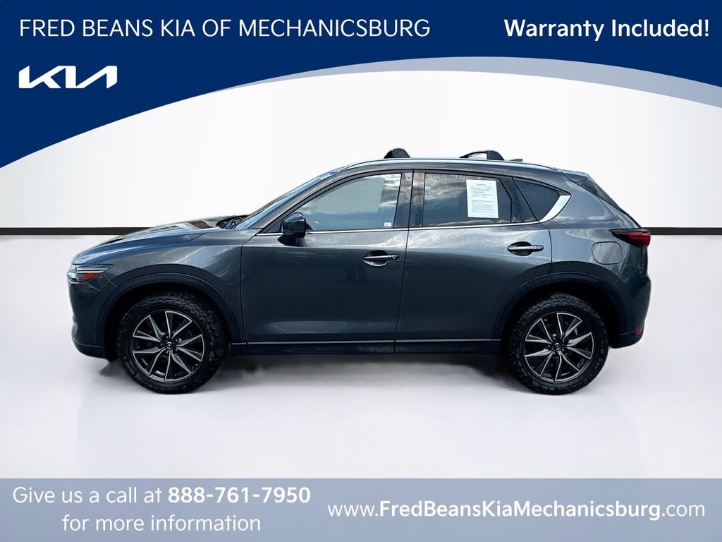 Certified 2017 Mazda CX-5 Grand Touring SUV