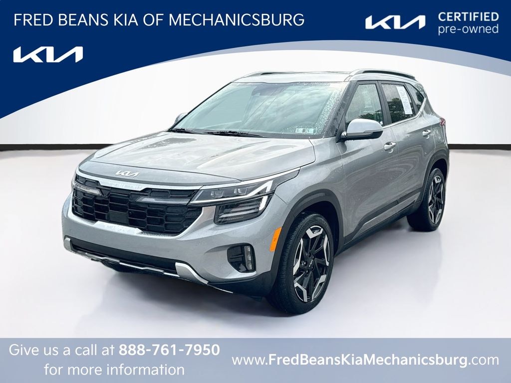 Certified 2024 Kia Seltos SX SUV