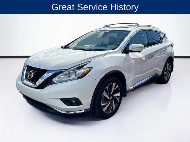 2015 Nissan Murano Platinum photo 2
