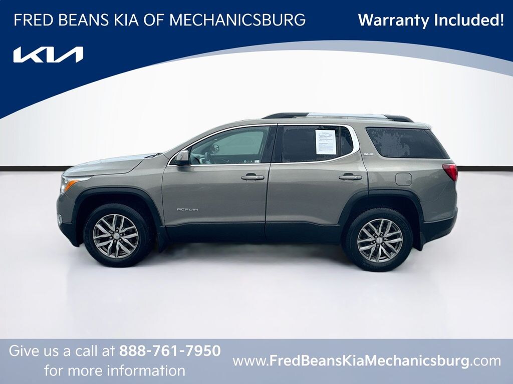 Certified 2019 GMC Acadia SLE-2 SUV