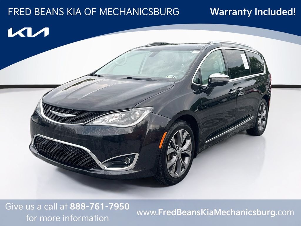 Used 2017 Chrysler Pacifica Limited Van