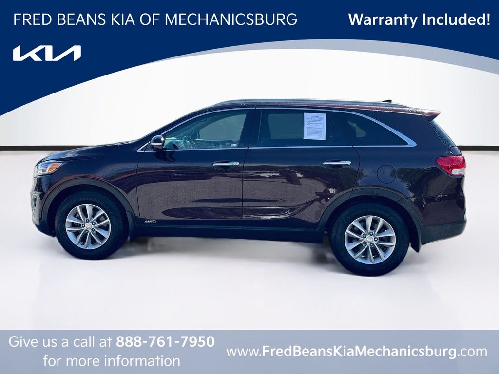 Certified 2016 Kia Sorento LX SUV