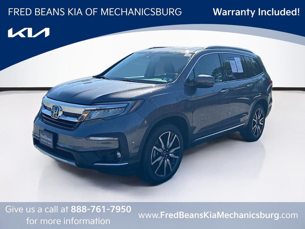 Certified 2021 Honda Pilot Touring SUV