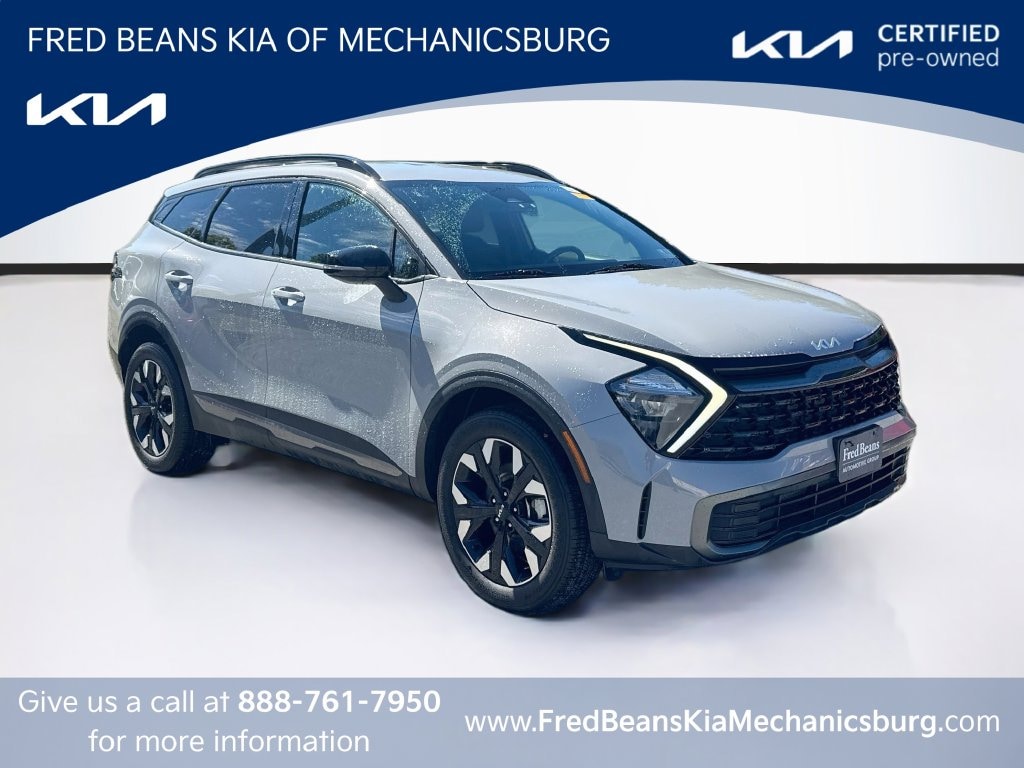 Certified 2023 Kia Sportage X-Line SUV
