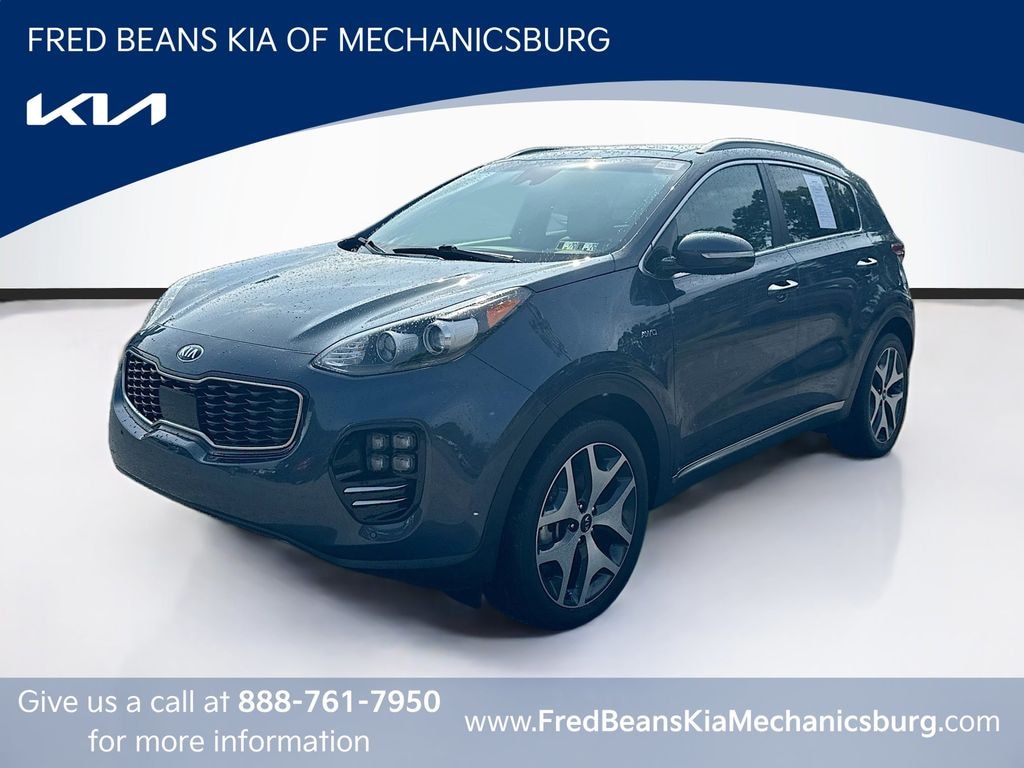 Certified 2017 Kia Sportage SX SUV
