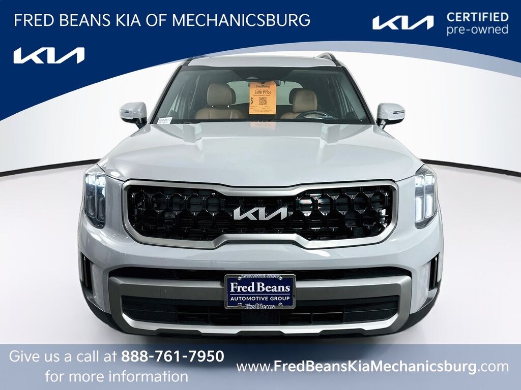 Certified 2023 Kia Telluride EX X-Line SUV
