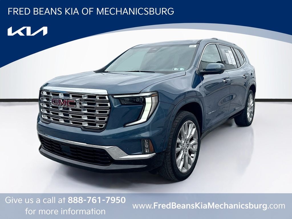 Used 2024 GMC Acadia Denali SUV
