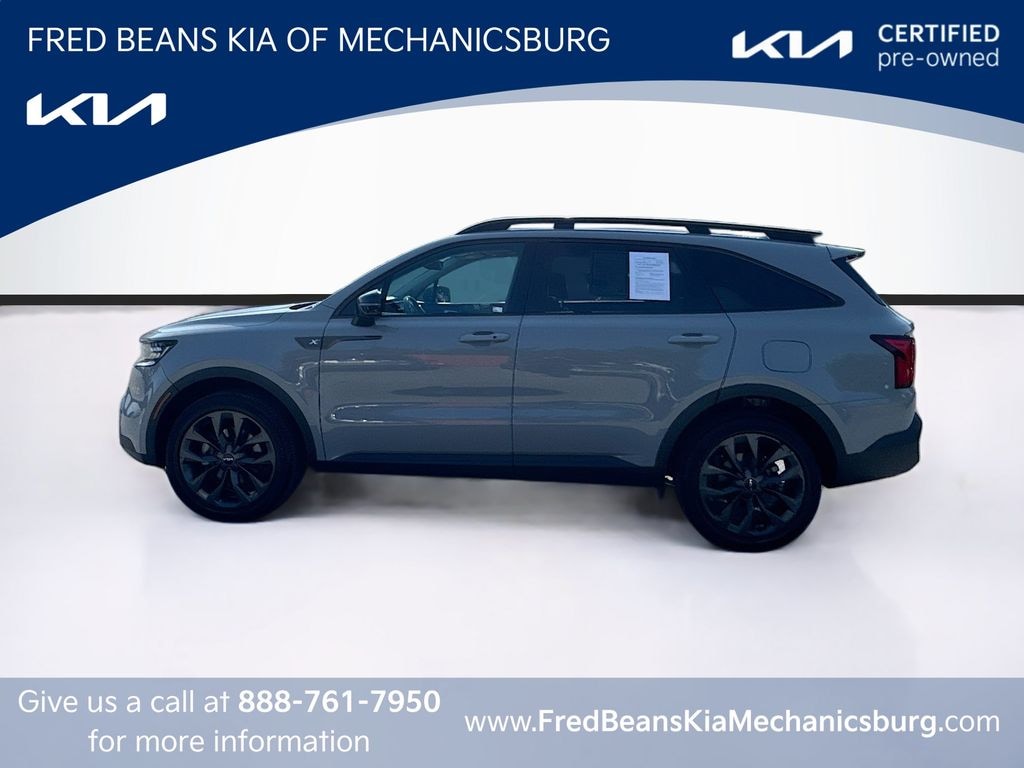 Certified 2023 Kia Sorento X-Line SX Prestige SUV