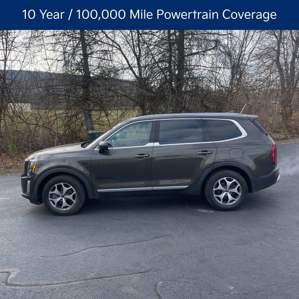 2020 Kia Telluride EX photo 4