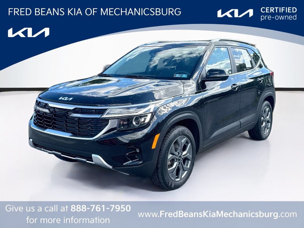 Certified 2024 Kia Seltos S SUV
