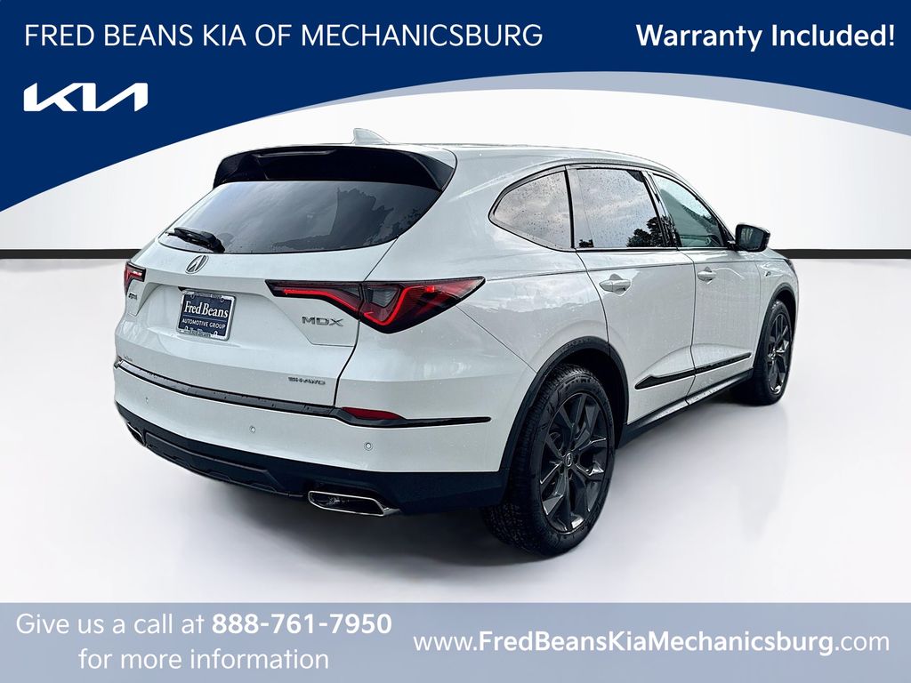 2023 Acura MDX A-Spec Package - Photo 7