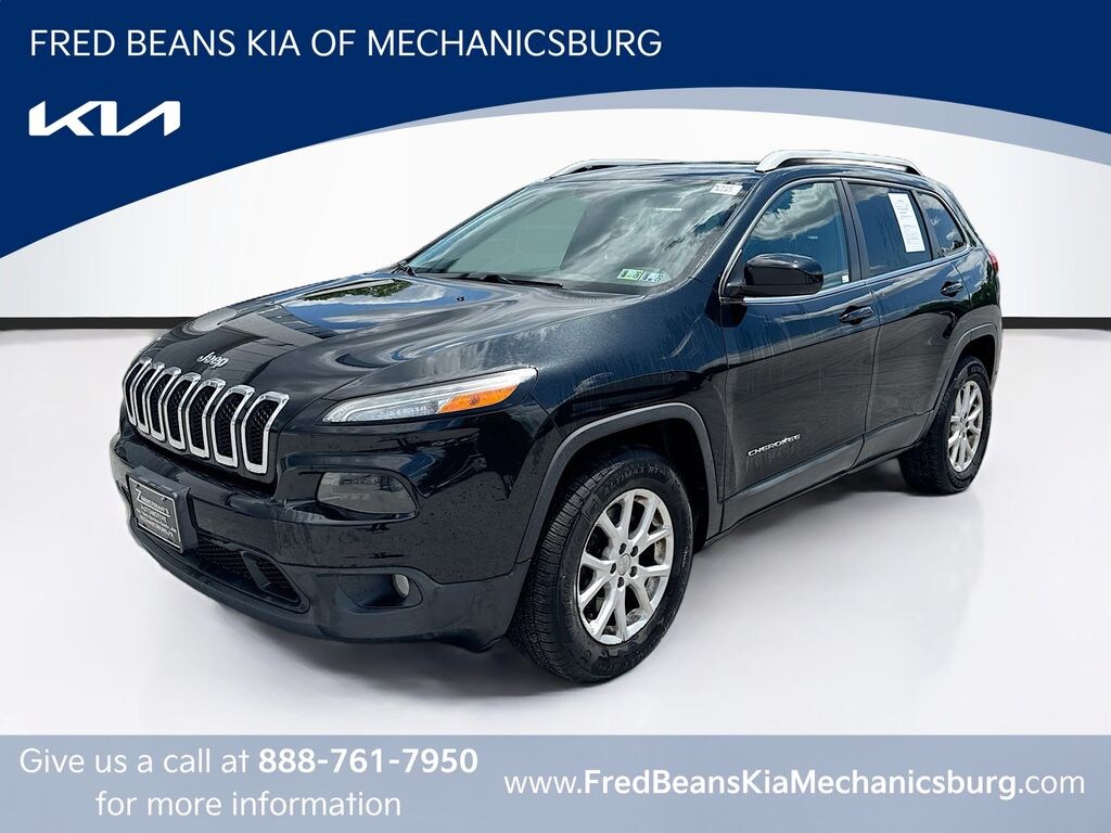 Used 2014 Jeep Cherokee Latitude SUV