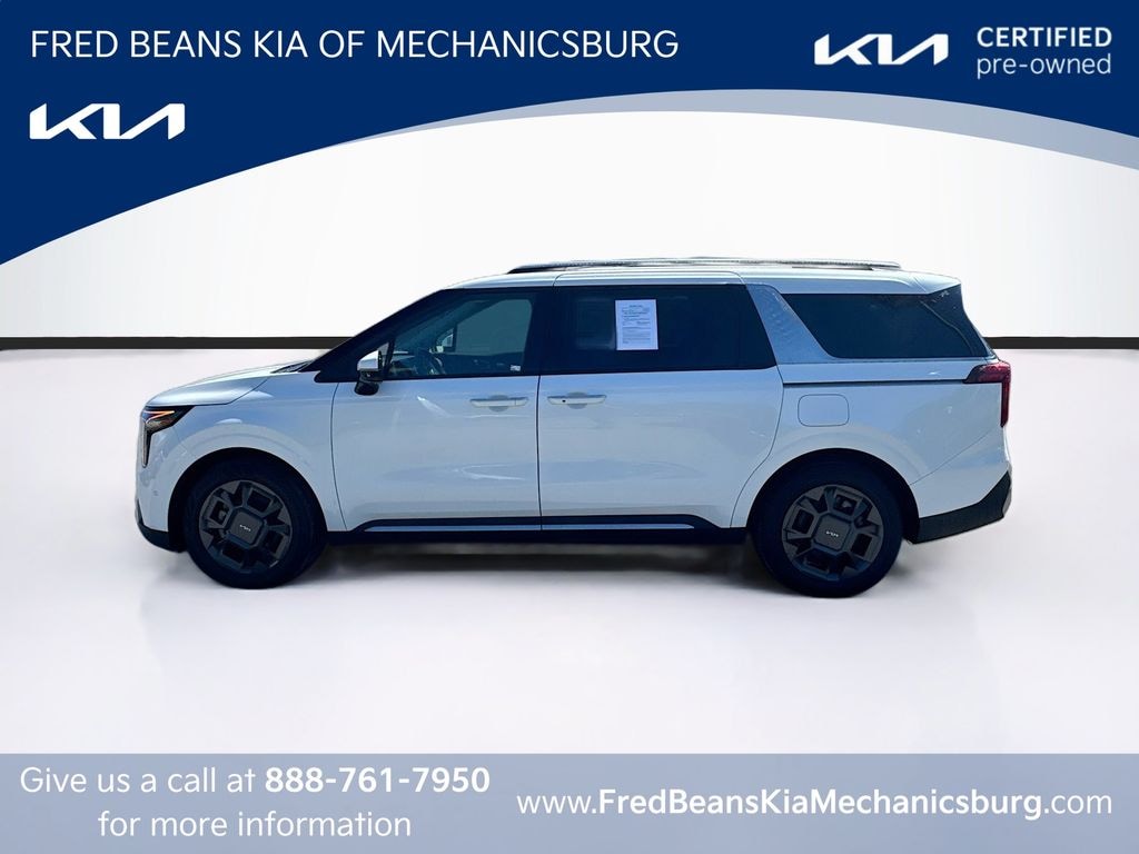 Certified 2025 Kia Carnival Hybrid SX Van Passenger Van