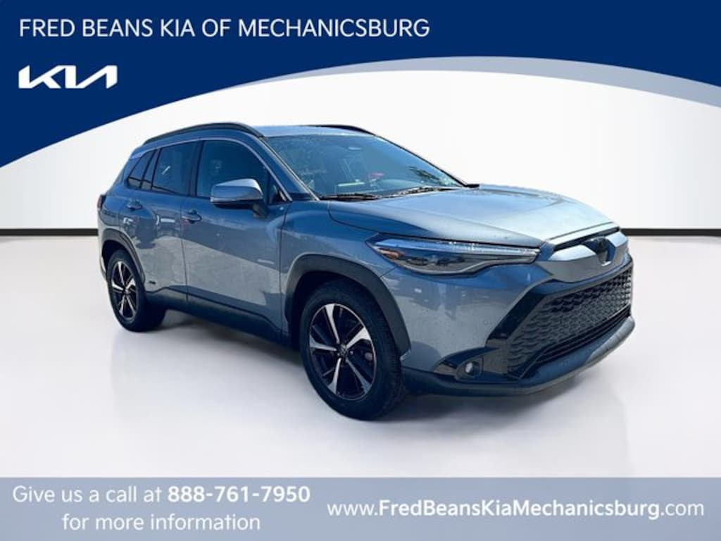 Used 2024 Toyota Corolla Cross Hybrid XSE SUV