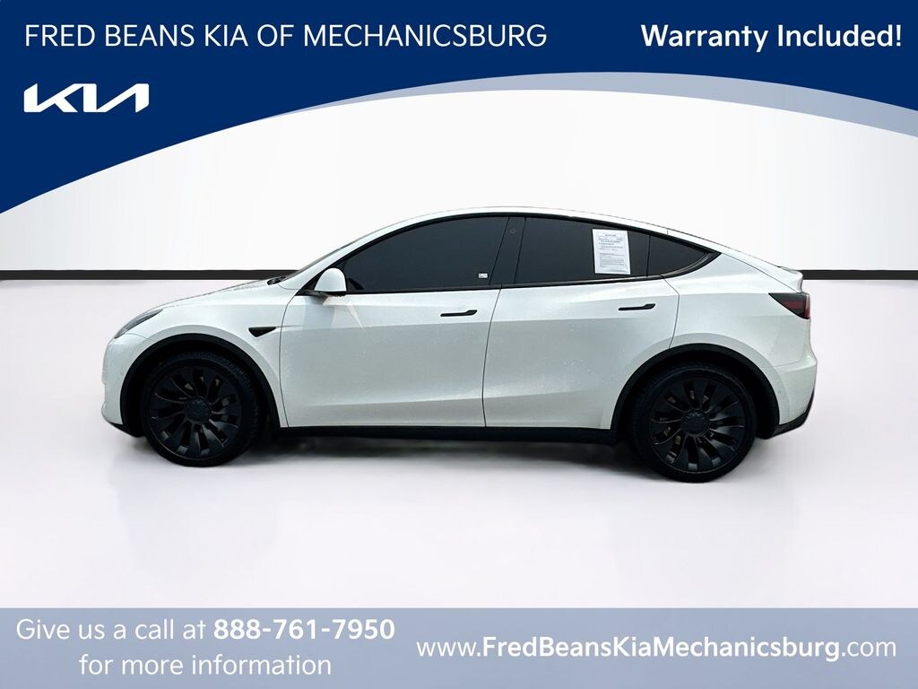 Certified 2021 Tesla Model Y Long Range SUV