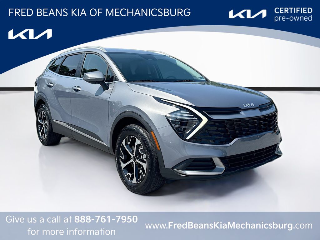 2024 Kia Sportage SUV 