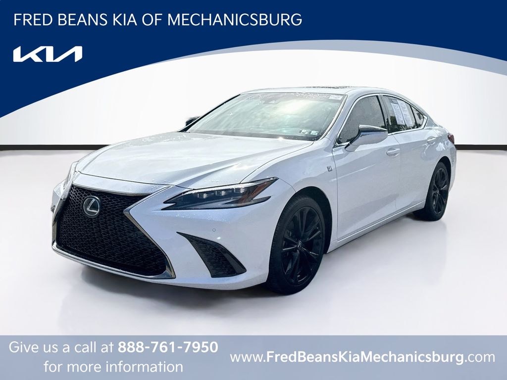 Used 2023 Lexus ES 300h Sedan