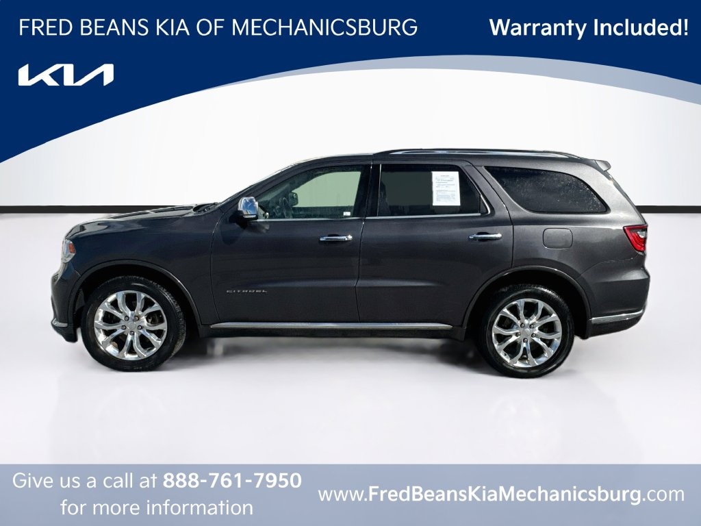 Used 2018 Dodge Durango Citadel SUV