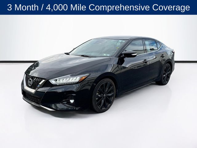 2019 Nissan Maxima SR photo 3
