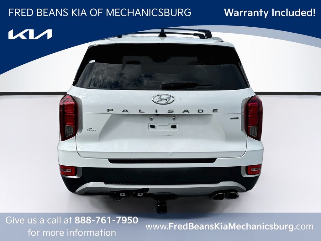 Used 2022 Hyundai Palisade SEL SUV
