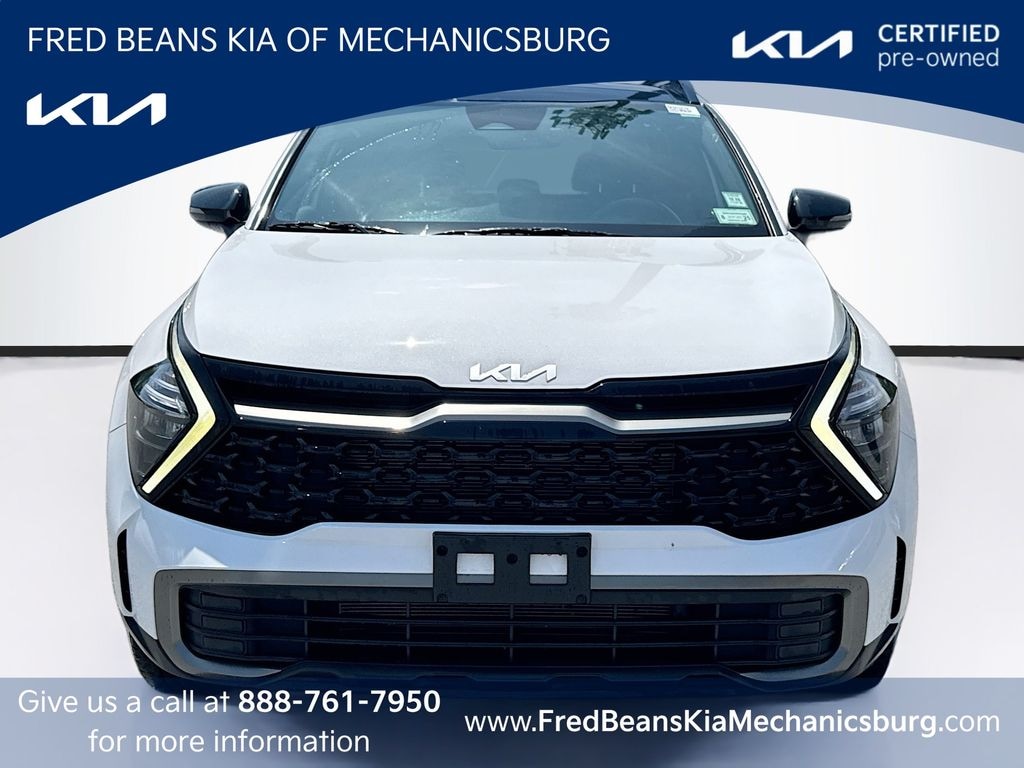 Certified 2023 Kia Sportage X-Line SUV