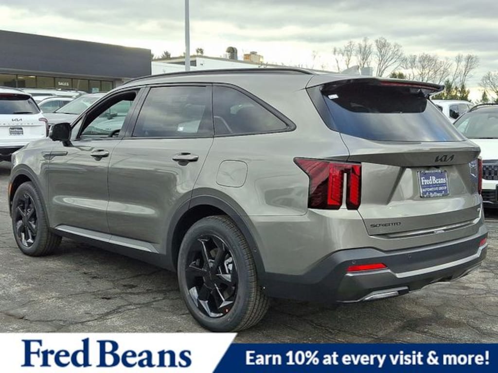 New 2026 Kia Sorento Hybrid X-Line SX Prestige SUV