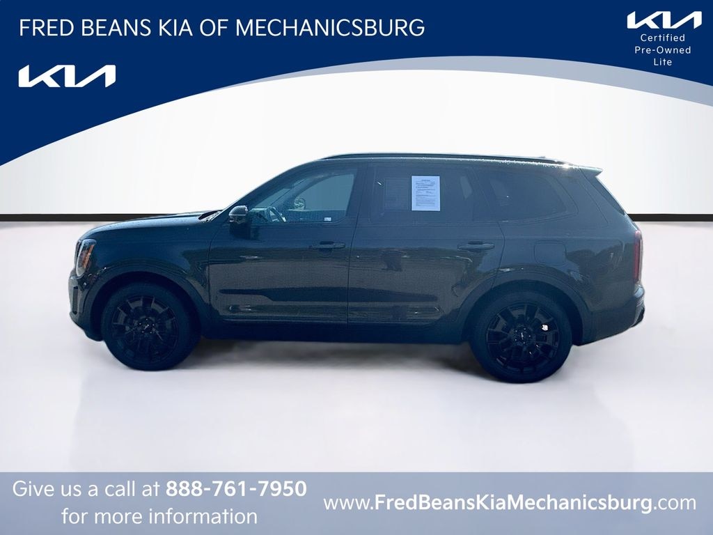 Certified 2022 Kia Telluride SX SUV